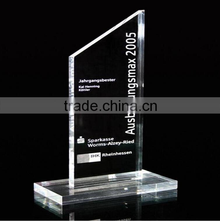 Transparency Display Acrylic Card Holder