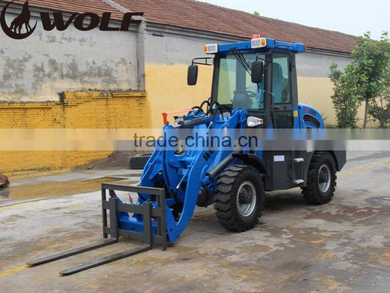 1.2ton wheel loader for snow removal vehicles with cheap price