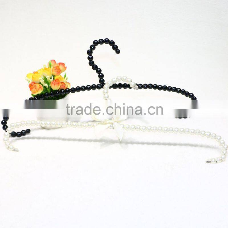 Pear beadedl clothes hanger for sale