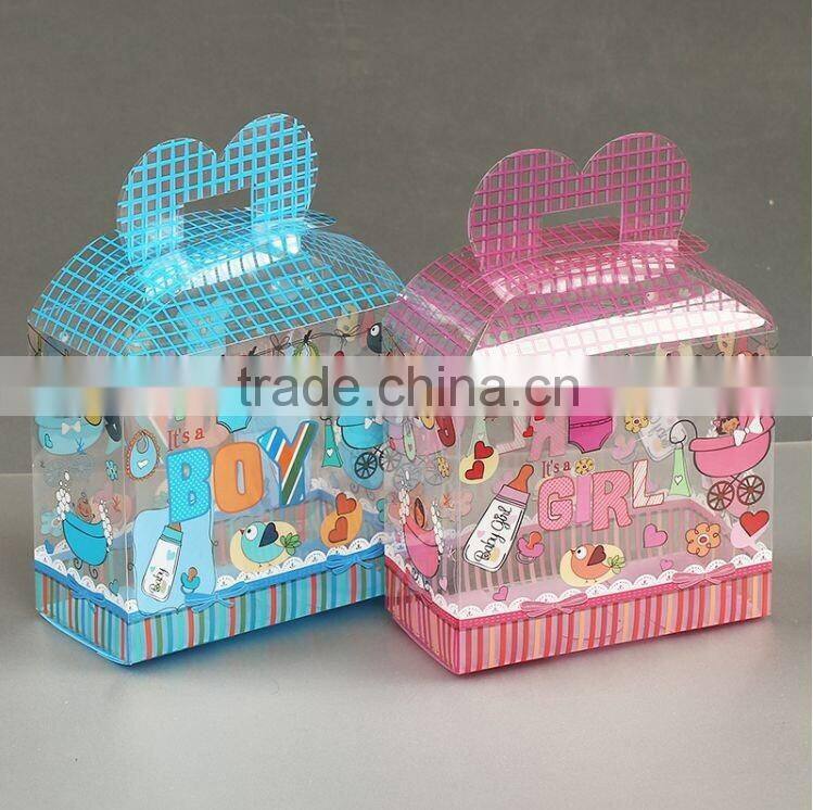 foldable pp storage box for pen packing