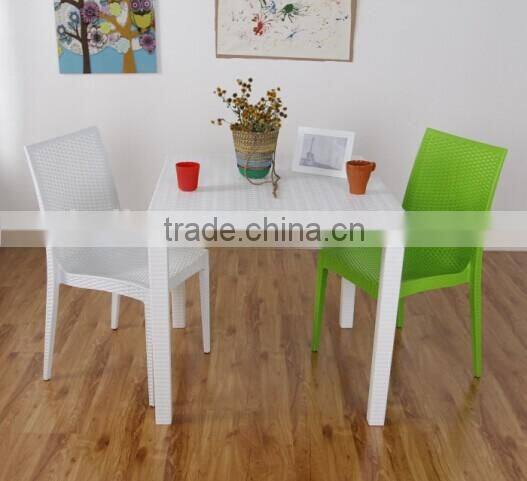 New design full PP Silla rattan desk(1723C) wholesale