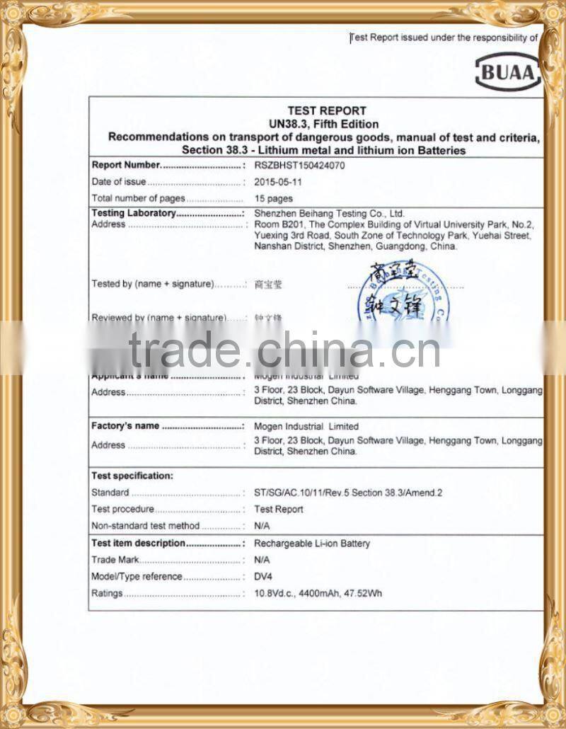 Ultimate Speed Battery Charger Camera Charger EN-EL15 for Nikon Fcc Certificate Digital Camera Battery Charger