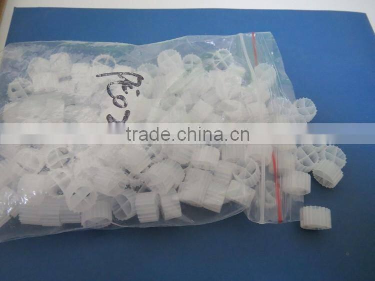 Water treatment Plastic bio filter media for hot sale