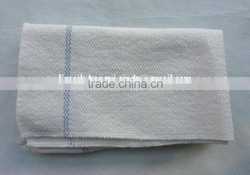 Hotel,Kitchen Use and 100% Cotton Material cotton floor cloth