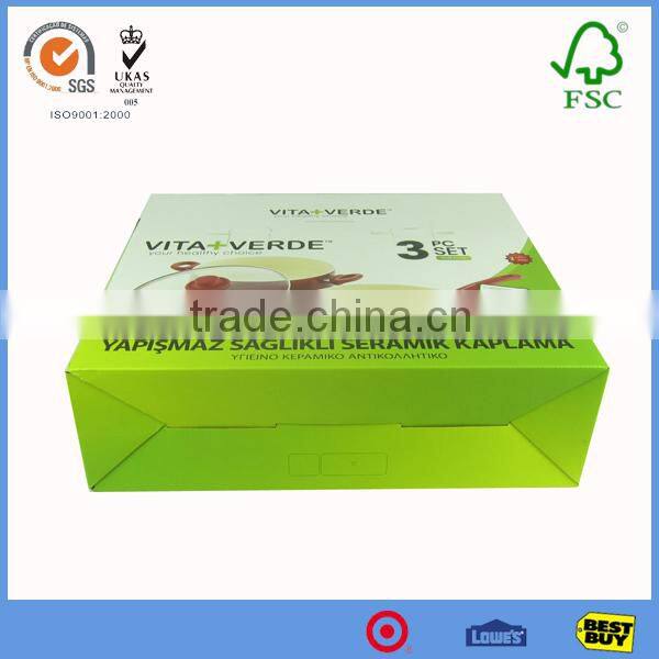 Fashion OEM design full manufacturers paper small color printing high quality folding corrugated boxes decorative