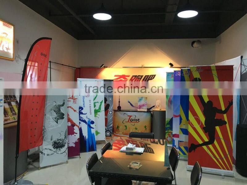 Adverstising,Promotion Usage and Aluminium Material Roll up Banner