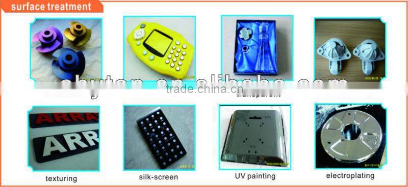 plastic cnc parts for car parts