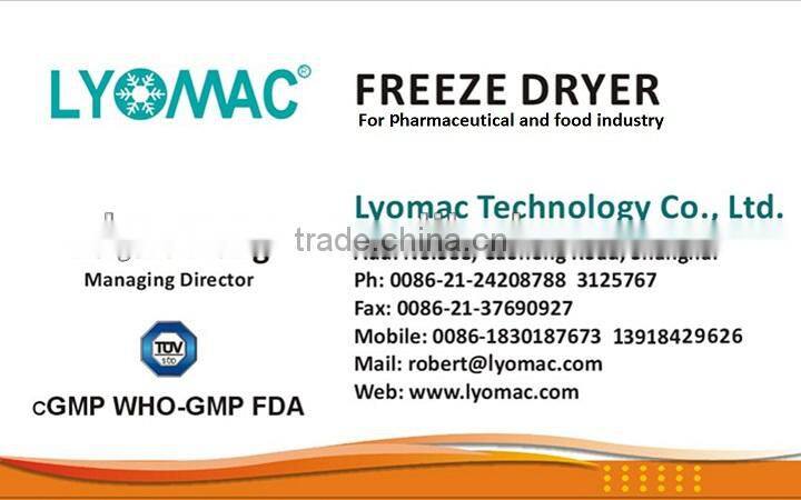 300KG capacity-Production food freeze dryer-electrical heat