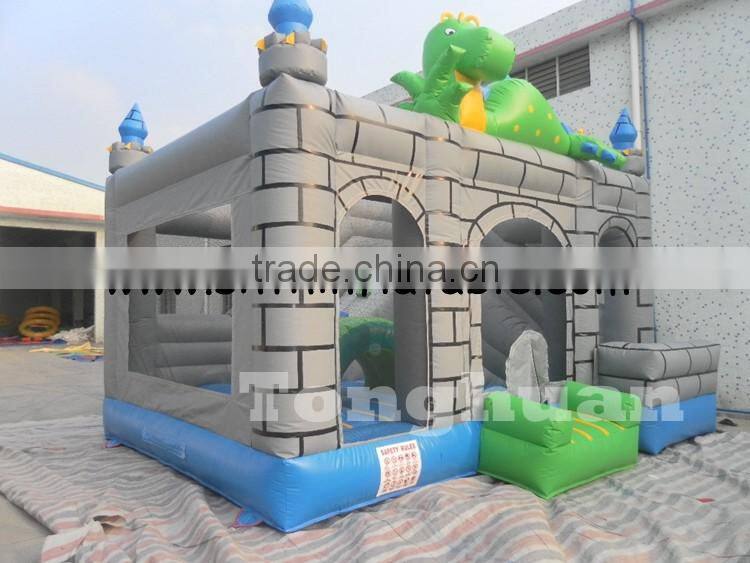 inflatable bouncy castle dragon