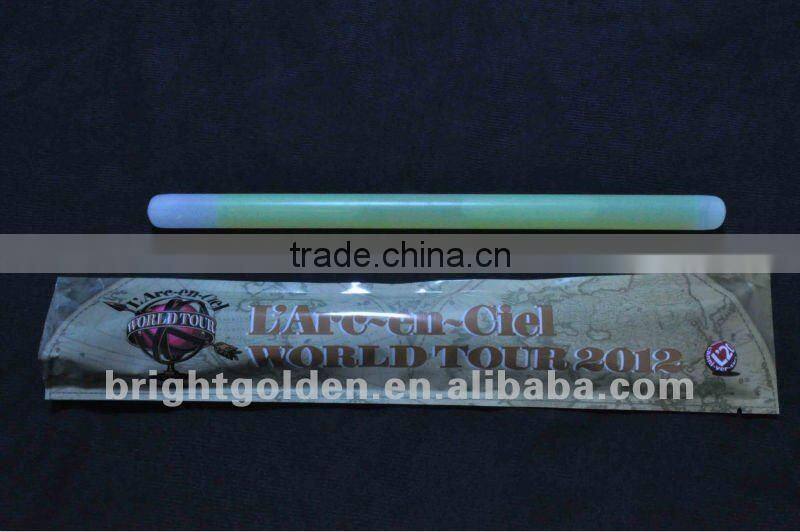 Hot sale 12 inches glow in the dark glow stick
