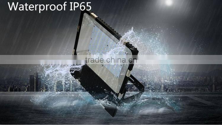 SMD LED Flood Lamps Lighting 100W IP65 of high pressure sodium replacement UL Listed Meanwell Driver