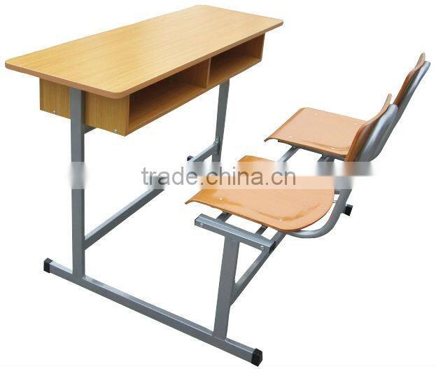 Cheap Double School Desk and chair