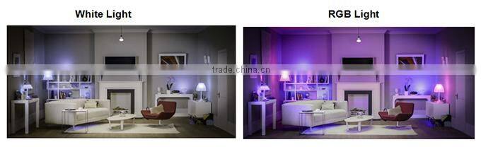 Android IOS APP lamp Intelligent Home light lamp Music playing energy light16 million colors Hue light lamp