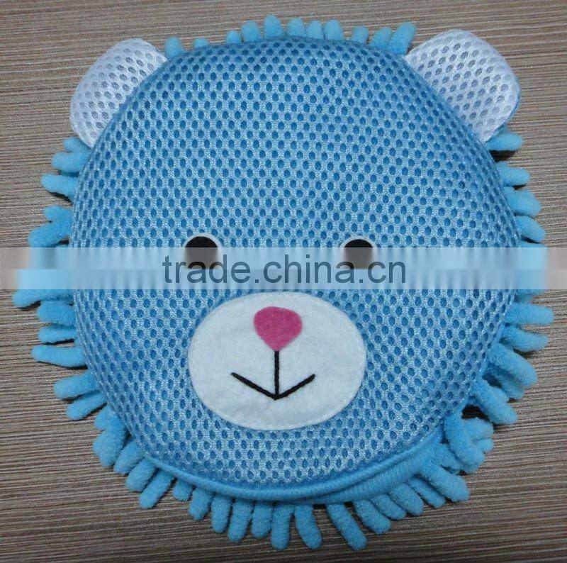 Microfiber animals pocket towel