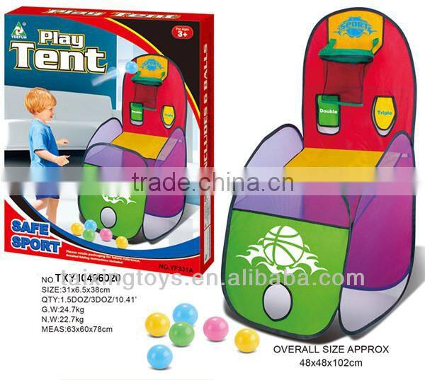 Cartoon and Funny Shooting Tent Sport Toys For Kids