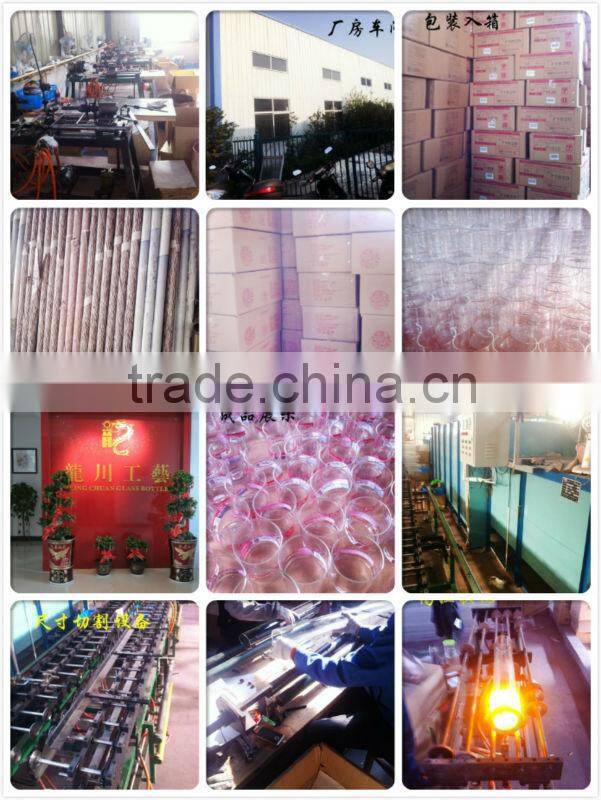 120ml drinking glass wine cup with straw