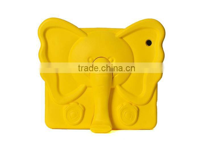 Custom EVA Tablet Case for Ipad, Elephant Design Eve Kickstand Case for Ipad Mini 2/3