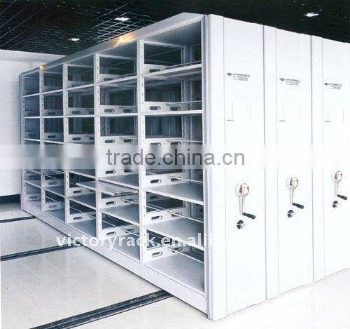 ISO and CE passed Popular steel mobile file compactor