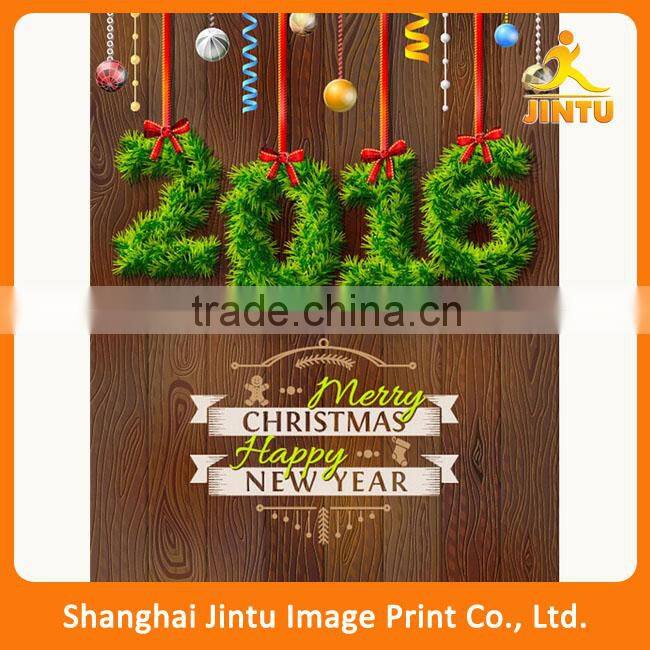 Cheap Colorful christmas Poster Printing (JTAMY-2015111702)