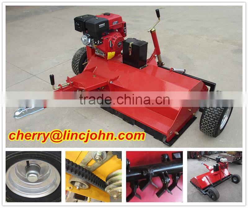 1500 cutting width flail mower for atv