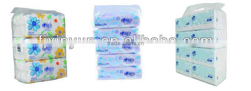 XY-AI-398-B Small Toilet Paper Roll Packing Machine