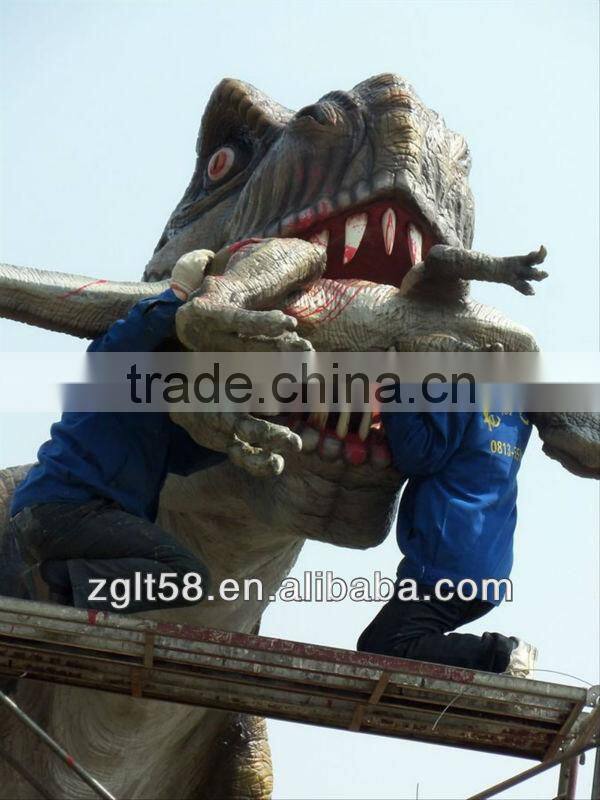 2014 Huge Silicone Rubber Foam Dinosaurs