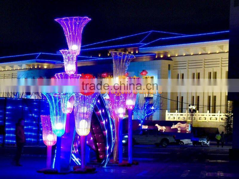 Professional Factory Making Large Lantern Shows