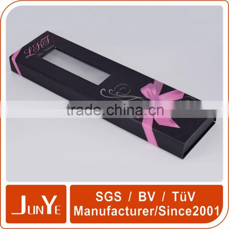 personalized extension hair weave packaging box