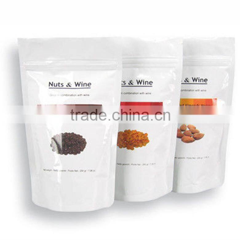 food packaging stand up pouches