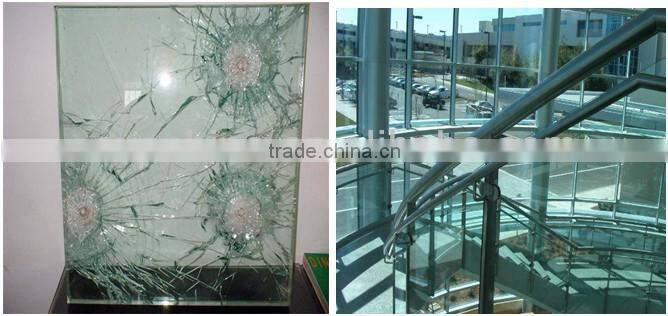TPU TPU construction laminating glass interlayer for bulletproof laminated glass film