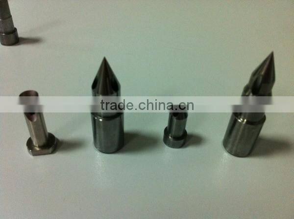 High precision adhesive dispensing tungsten carbide 0.1 mm nozzle