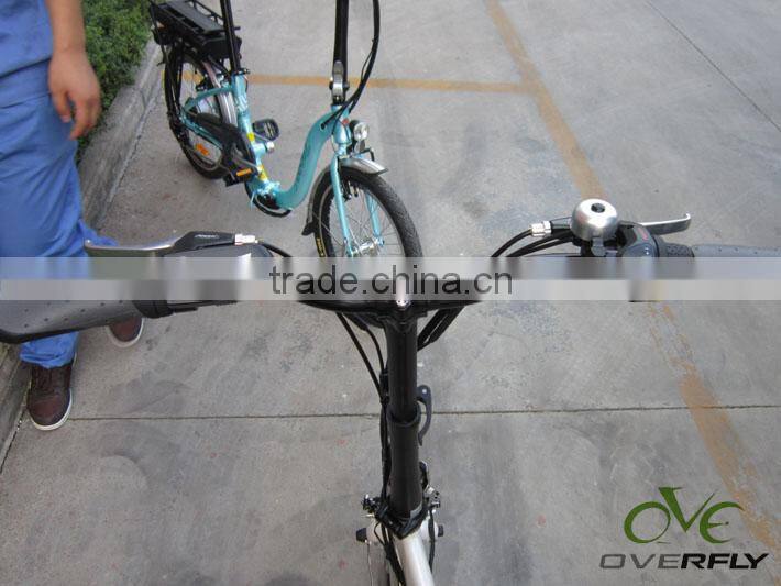 mini folding electric bicycle