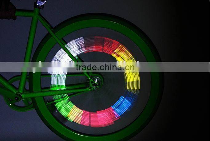 reflector spoke for bicycle