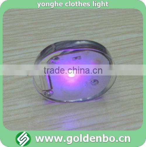 Waterproof garment light for garment decoration