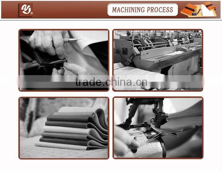 2016 Durable Gift box set including Pu notebook with elastic bound