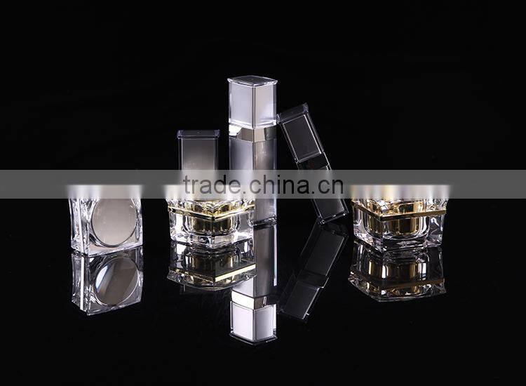 Mental Material Cosmetic Lotion Bottle