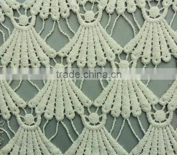 J20024 computer embroidery lace fabric