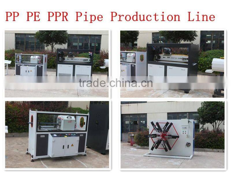 High Performance PE Pipe Making Machinery