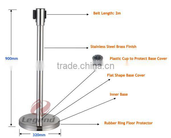 Alibaba new products queue stanchion post