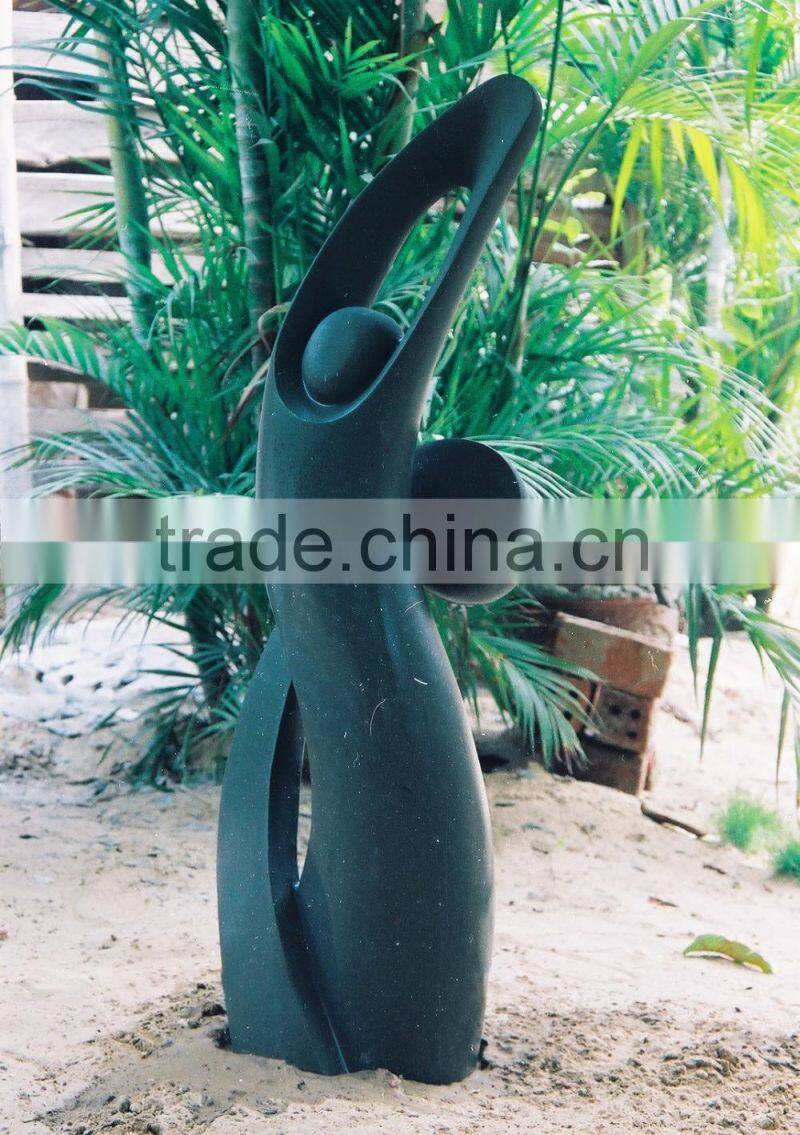 White Woman Statue Abstract Art Marble Hand Carving Sculpture For Garden, Home, Street, Decoration And Restaurant