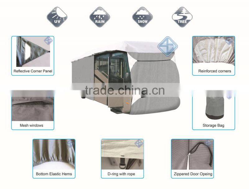 Deluxe 24' - 28' RV Class A Motorhome Cover