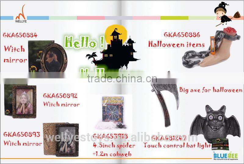 Best price halloween party names halloween foam skulls halloween makeup China Manufacturer