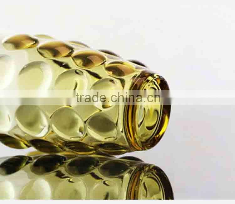 lead-free hand made round color change drinking glass