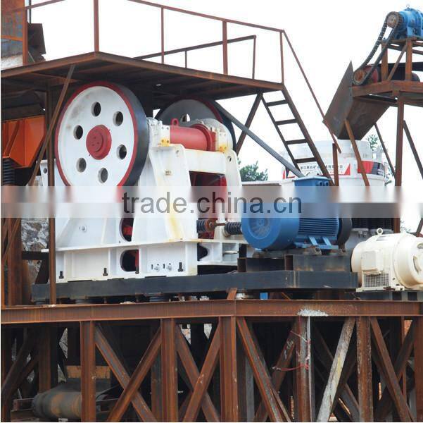 High capacity mining jaw crusher, mineral mining jaw crusher