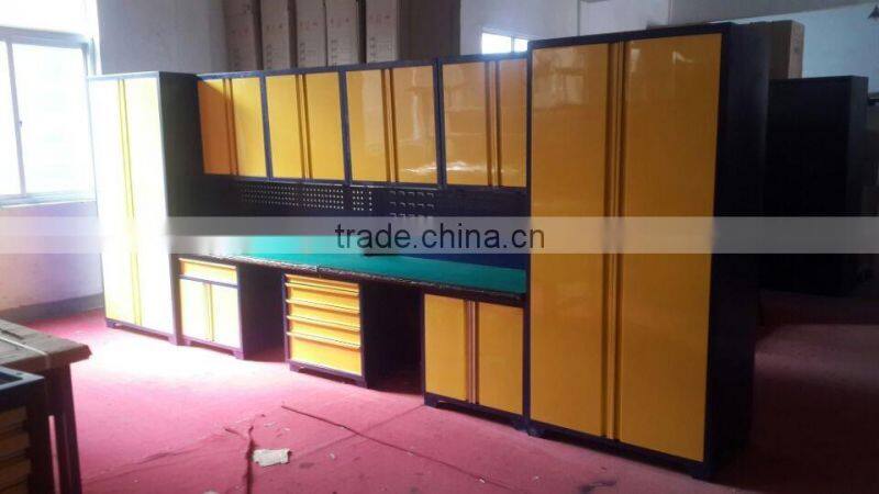 Ningbo heavy duty launch garage lockable garage cabinet set equipment