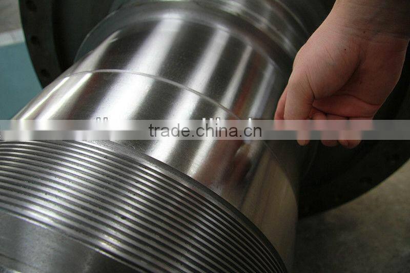shaft head of paper machine roll