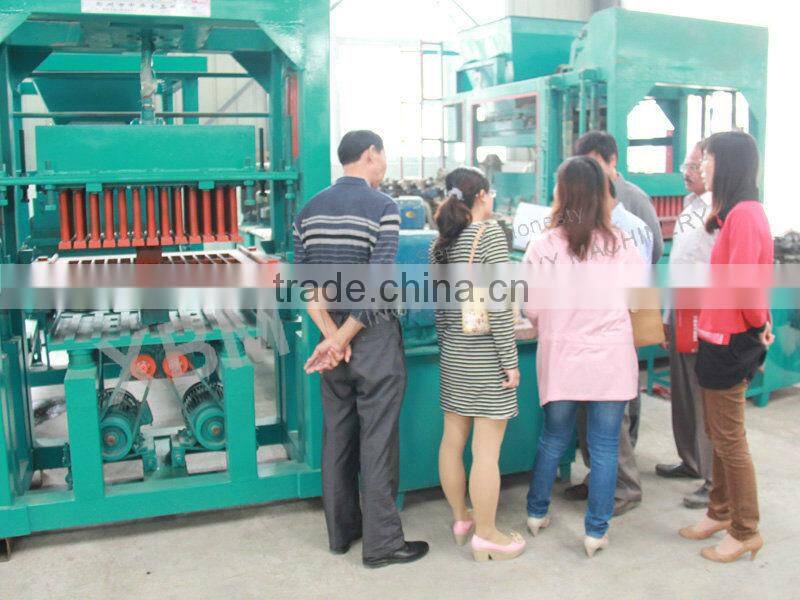 Zhengzhou Xingbang High Efficient Durable Manual Paving Block Making Machines For Sale With Large Capacity And Good Price