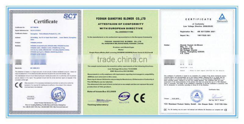 Indoor Funny inflatable water slide for kids Factory Price!