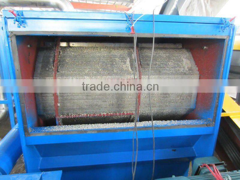 plastic horizontal dryer