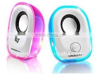 high quality active speaker system 2.0,multimedia speaker
